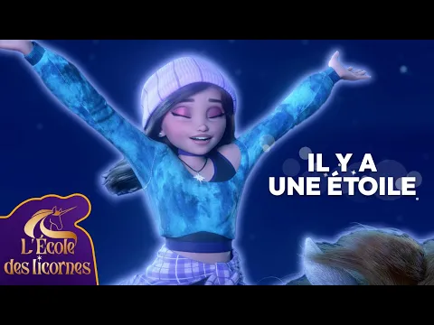 Download MP3 Clip musical officiel Il y a une étoile 🎶💫 Chanson de L'école des licornes |