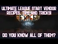 PoE These vendor recipes and league start tips are a MUST