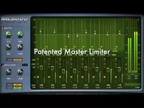 ML8000 Advanced Limiter Native v7 product video