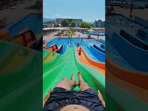 Gang Water Slide at Aqua Park Raj 🇷🇸