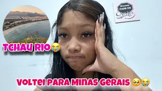 VOLTEI PARA MINAS GERAIS + VOU MORAR JUNTO COM MEUNAMORADO🥹