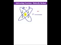 Subtracting Fractions - Butterfly Method