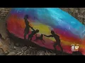 Grapevine s Parr Park Rock Trail Adds Joy To Nature