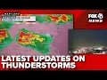 Latest weather update from Chief Meteorologist Gerard Jebaily