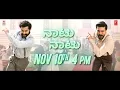 Halli Naatu Song Promo - RRR - NTR, Ram Charan | M M Keeravaani | SS Rajamouli