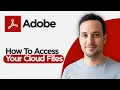 How to Access your Adobe Creative Cloud Files 2026 Full Guide