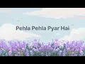 Pehla Pehla Pyar Hai (LYRICS) | HUM AAPKE HAIN KAUN | Salman Khan | Madhuri Dixit | SPB Classic Hits