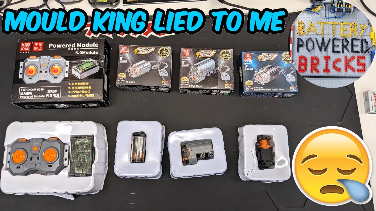 Testing Mould King Electronics (first impressions)
