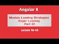 Angular 8 Tutorial - Part 40