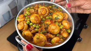 मटर मशरूम बनाना नहीं करेगा परेशान क्योंकि ये रेस्टोरेंट वाला तरीका है सबसे आसान | masala mushroom