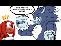 Lagu Knuckles is Gay? (Sonic Smash Bros Comic Dub)