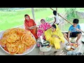 Download Lagu মাত্র 15 মিনিটে ভেতরে রসালো বাইরে মুচমুচে মেলার দোকানের মতো জিলাপি রেসিপি|| instant jilebi recipe