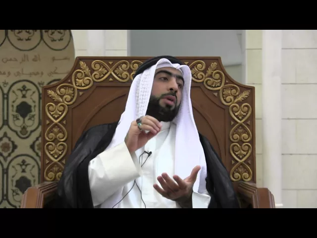 ⁣ولا تلمزوا أنفسكم و لا تنابزوا بالألقاب | ميرزا عبدالله ابل جامع جاسم الوزان الجمعة 20.3.2015