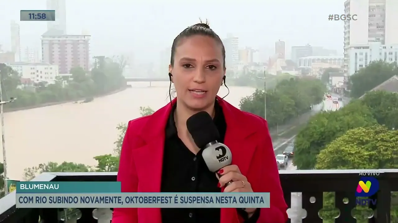 Acompanhe as últimas atualizações da chuva e das enchentes em SC