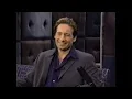 David Duchovny on Late Night June 6 2001