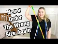 How to measure your body for online shopping Plus Size