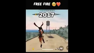 الفرق بين فري فاير 2017 وفري فاير 2018 