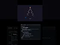 Christmas Tree Animation with HTML CSS JavaScript