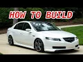 How To Build An Acura TL 3rd Gen