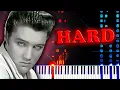 Download Lagu Elvis Presley - Heartbreak Hotel - Piano Tutorial