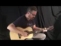 Olson SJ with Hummingbird Inlay by Guitar Gallery