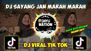 Download DJ SAYANG TOLONG JANGAN MARAH MARAH ANGKLUNG🔊 | TIKTOK 2020 MP3