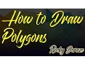 SVG js Lesson 05 - How to Draw Polygons