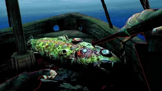 You're The One Being Caught In A Lovecraftian Fishing Game - Spooky Tales Abyss Borne