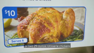 Spotlights at Walmart Deli Meals