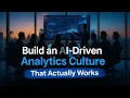 Using AI in Data Analytics Transforming Data into Insight Unlock Business Value with AI