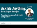 Ask Me Anything Breast Surgeon Oncologist