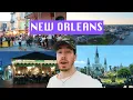 First time in New Orleans Solo trip Entrepreneur running a agency
