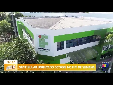 Vestibular Unificado 2024: UFSC, IFSC e IFC reúnem milhares de estudantes em Santa Catarina