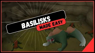 Quick Guide to Slaying Basilisks in OSRS