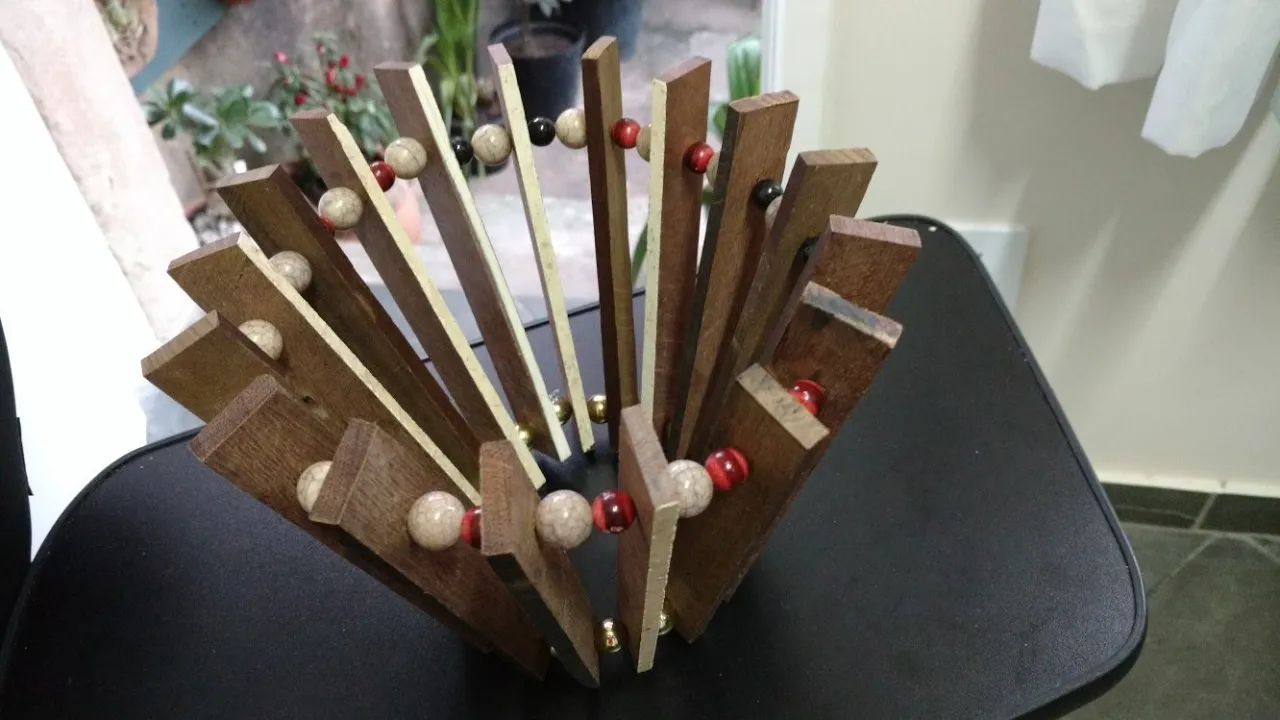 CACHEPÔ PARA ORQUÍDEAS VANDA
