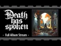 Lagu Death Has Spoken - Elegy [Full Album Stream]