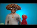 Sesame Street Jack Black and Elmo -