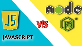 javascript node Difference Between js and nodejs