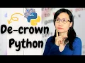 Why Python is Not the Programming Language of the Future Data Talks with Kat