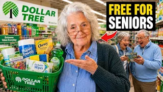 13 MORE Things Seniors DON T Know Dollar Tree Gives For FREE