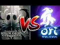 Hollow Knight Vs Ori and the Will of the Wisps - Battle of the Metroidvanias (Original)