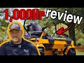 1 000 HR Review of the Hustler Raptor XD Zero Turn Mower Is it worth it