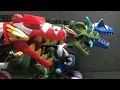 Download Lagu Power Rangers Dino Thunder T-Rex Megazord Toys  파워레인저 다이노썬더 썬더킹 장난감 로봇 변신