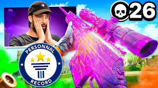 Nouveau RECORD EN SOLO sur WARZONE !!!  (WARZONE 3) !