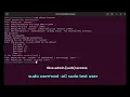 How to Create a User in Ubuntu adduser Command