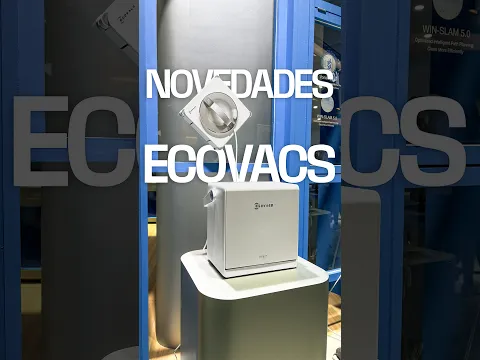 Viajamos a Berlín para conocer todas las novedades que presenta ECOVACS en esta nueva edición de IFA