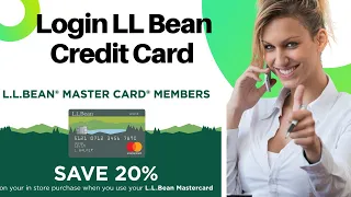 How to Login Ll Bean Credit Card Ll Bean Credit Card Login L L Bean Mastercard Payment Sign In