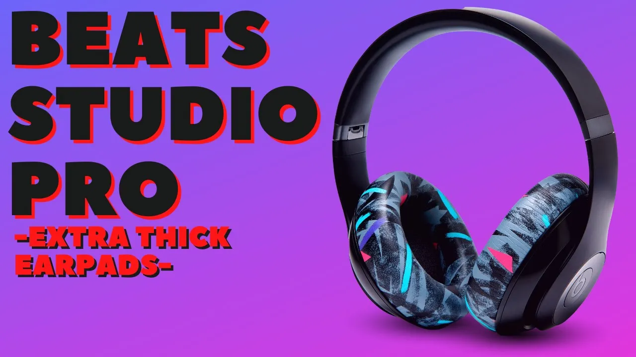 How To Replace Your Beats Studio PRO Earpads