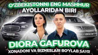 O'ZBEKISTONNI ENG BOY AYOLLARIDAN BIRI DIORA USMONOVA (EXCLUSIVE)
