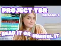 PROJECT TBR read it or unhaul it - reading EVERY book on my tbr ep 5